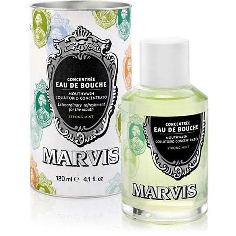 Marvis Mouth Wash Strong Mint