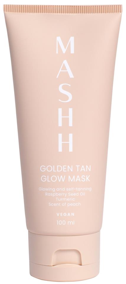 MASHH Golden Tan Glow Mask