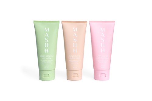 Маска для лица с эффектом автозагара Mashh Golden Tan Glow Mask, увлажняющая, 100 мл — фото 5