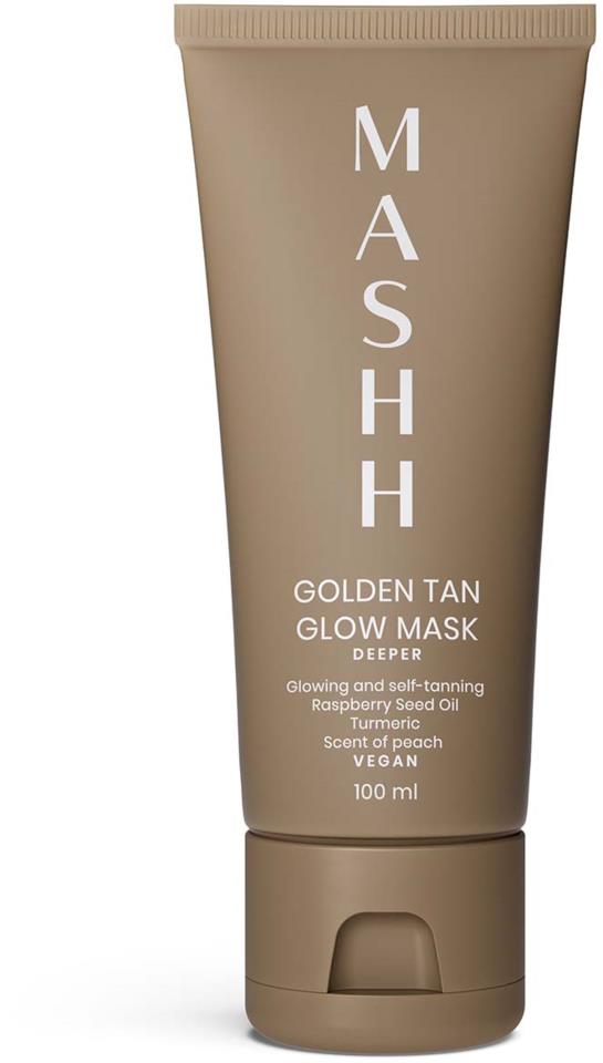 MASHH Golden Tan Glow Mask Deeper 100 ml