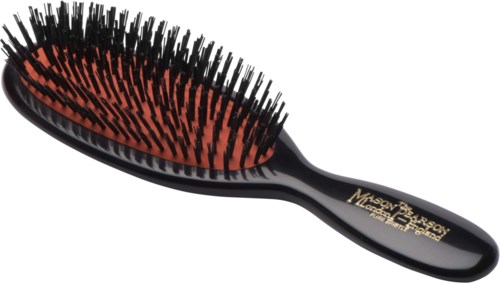 Mason Pearson Pocket B4 Pure Bristle Dark Ruby