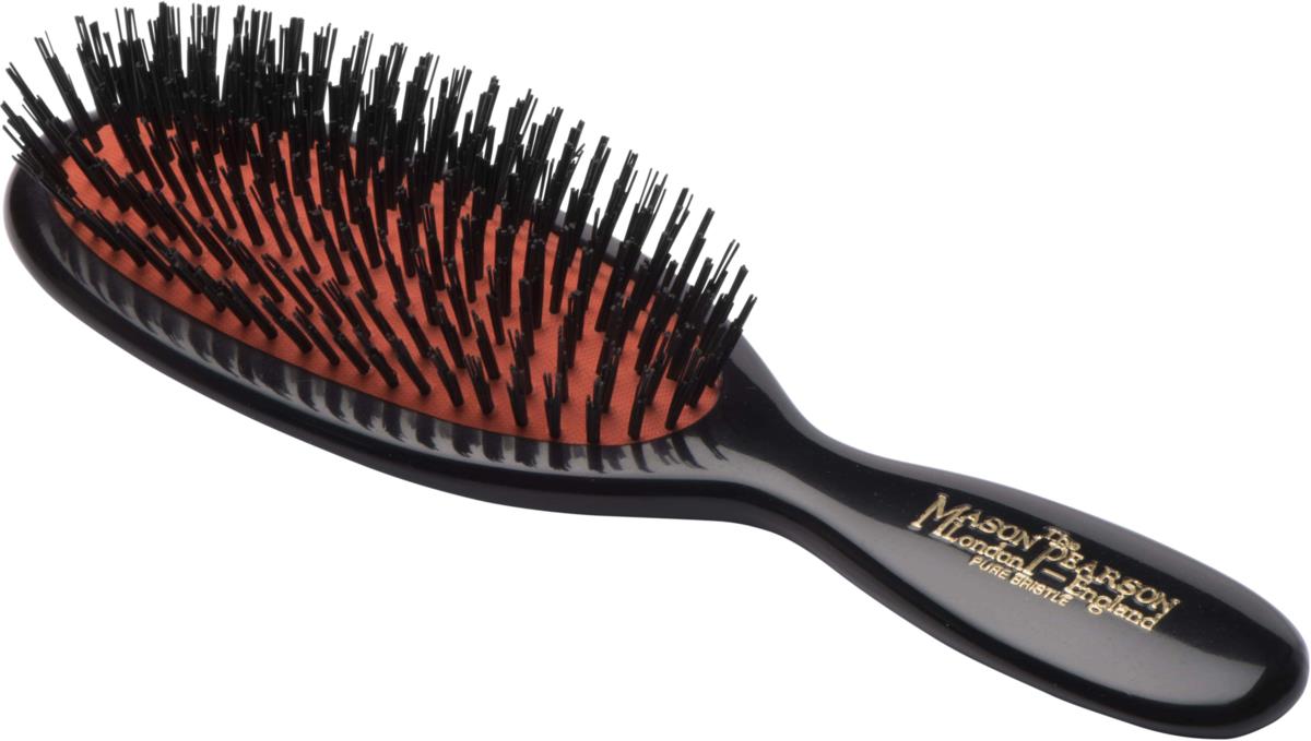 Mason Pearson Pocket B4 Pure Bristle Dark Ruby