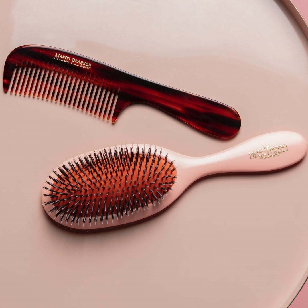 Mason Pearson Handy Bristle & Nylon Dark Ruby (obrázok 5)