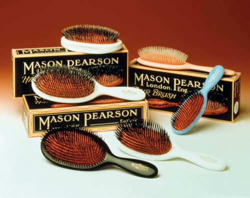Mason Pearson Handy Bristle & Nylon Dark Ruby | lyko.com