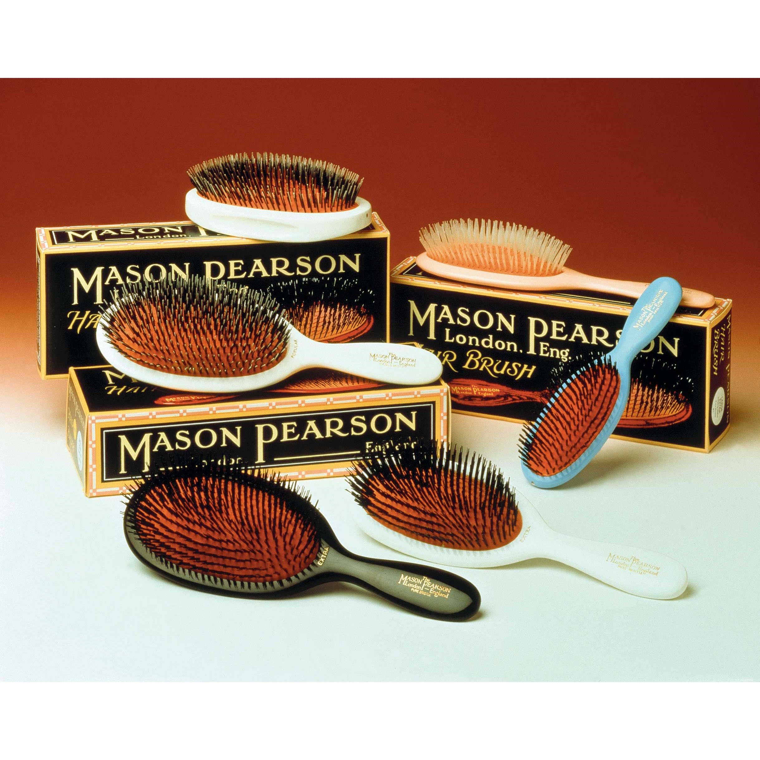 Mason Pearson Handy Bristle & Nylon Ivory (obrázok 7)