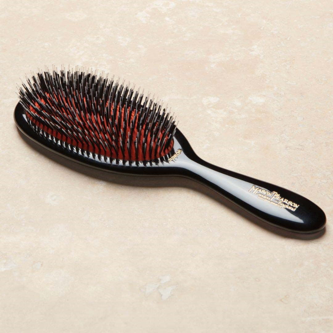 Mason Pearson Junior Bristle & Nylon Ivory (obrázok 4)