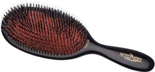 Mason Pearson Popular Bristle & Nylon Dark Ruby