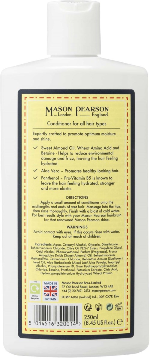 Mason Pearson Conditioner 250 ml