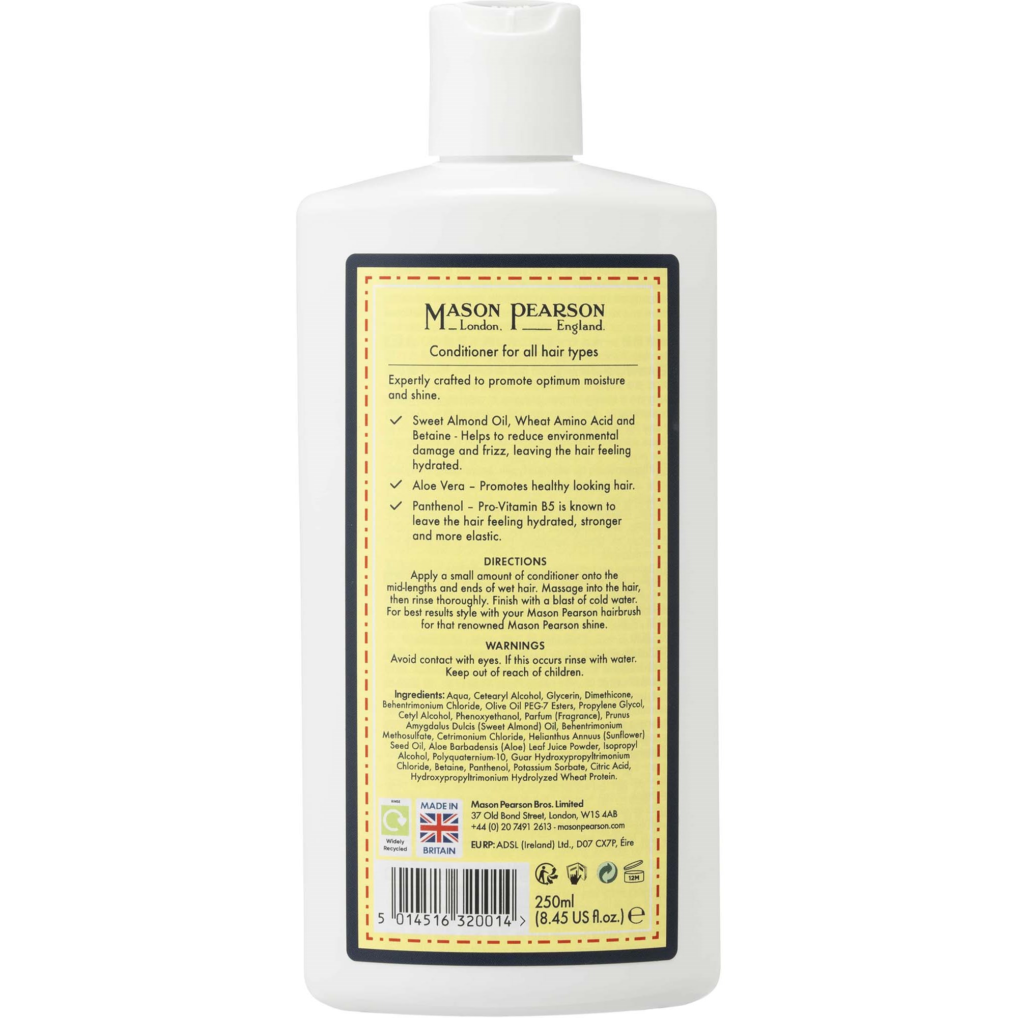 Mason Pearson Conditioner 250 ml (obrázok 2)