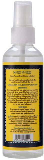 Mason Pearson Hairbrush Cleaner Spray 100 ml