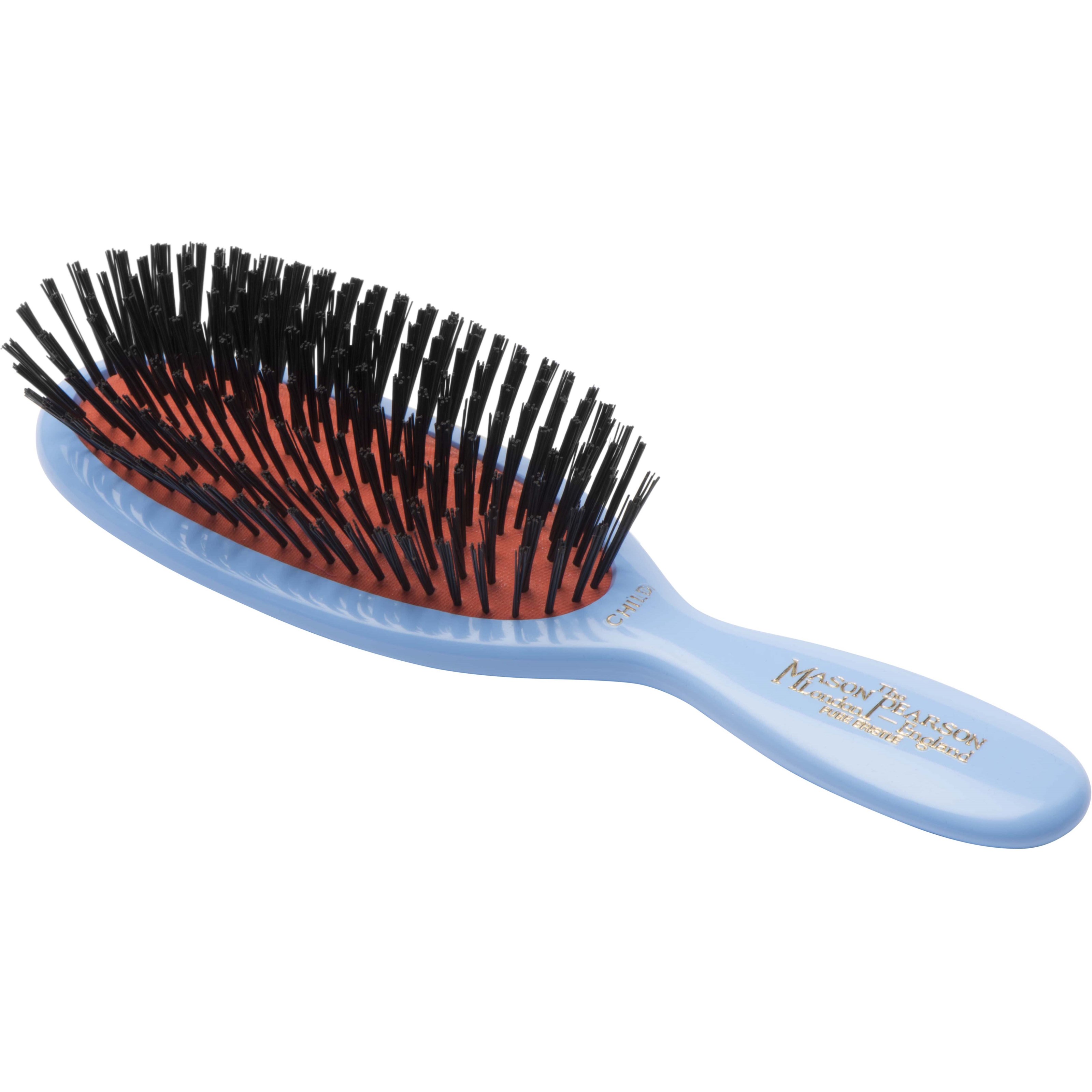 Mason Pearson Child Pure Bristle Blue billede