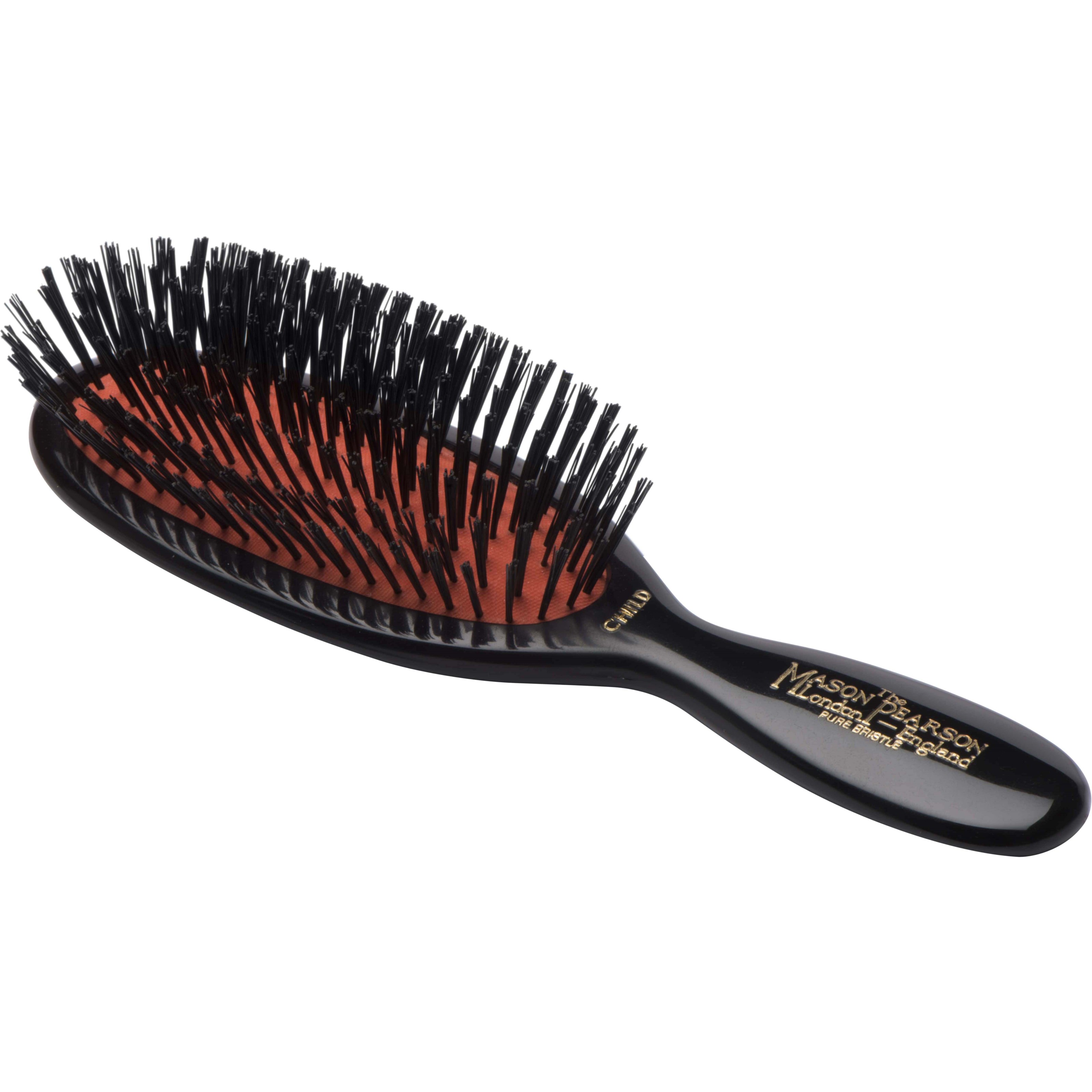 Mason Pearson Child Pure Bristle Dark Ruby