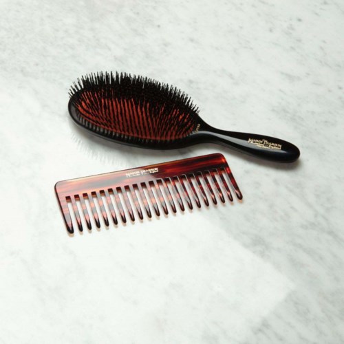 ヘアブラシ・コーム MASON PEARSON POCKET BRISTLE DARK RUBY Mason Pearson Pocket Bristle- Dark Ruby - D R Harris London