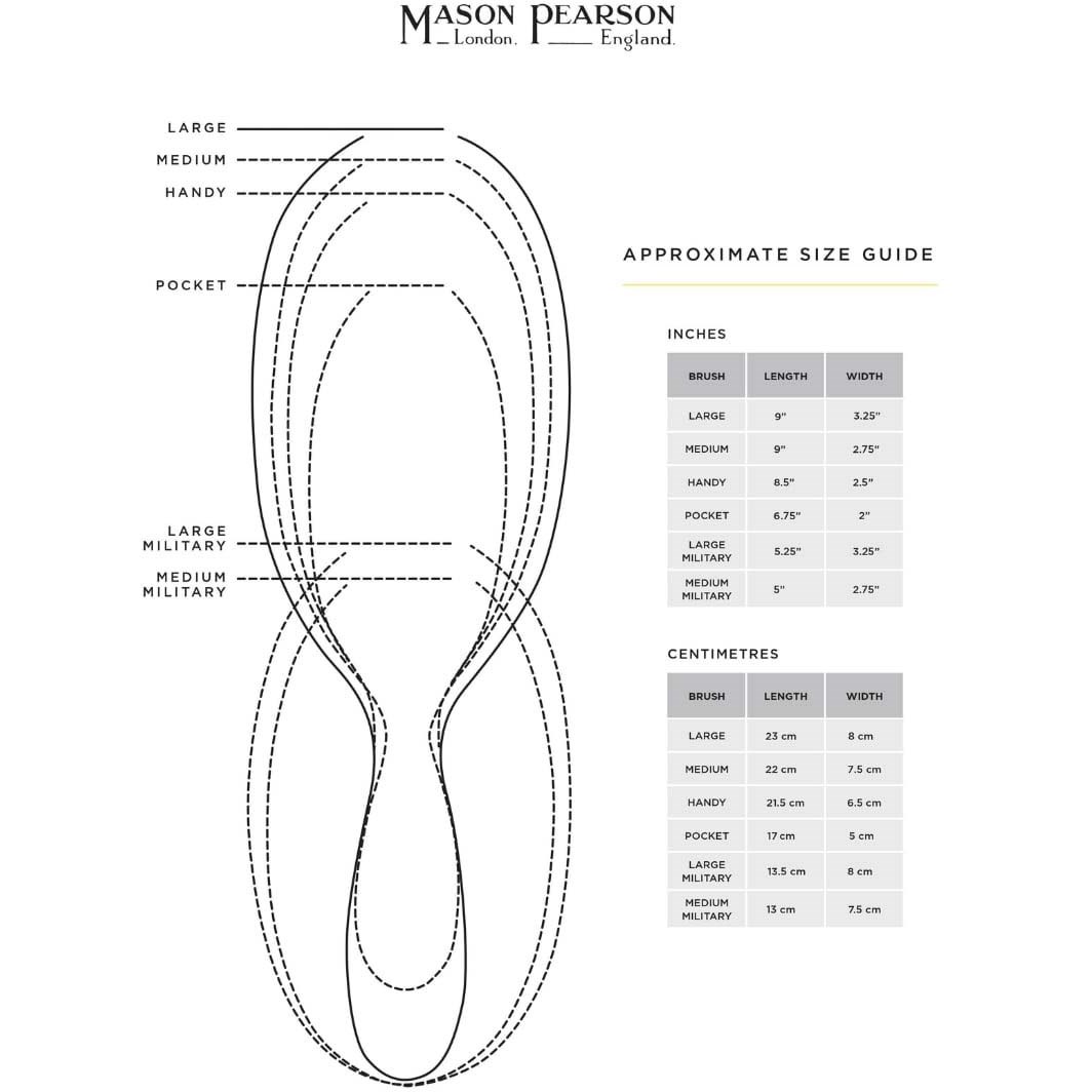 Mason Pearson Pocket B4 Pure Bristle Ivory (obrázok 7)