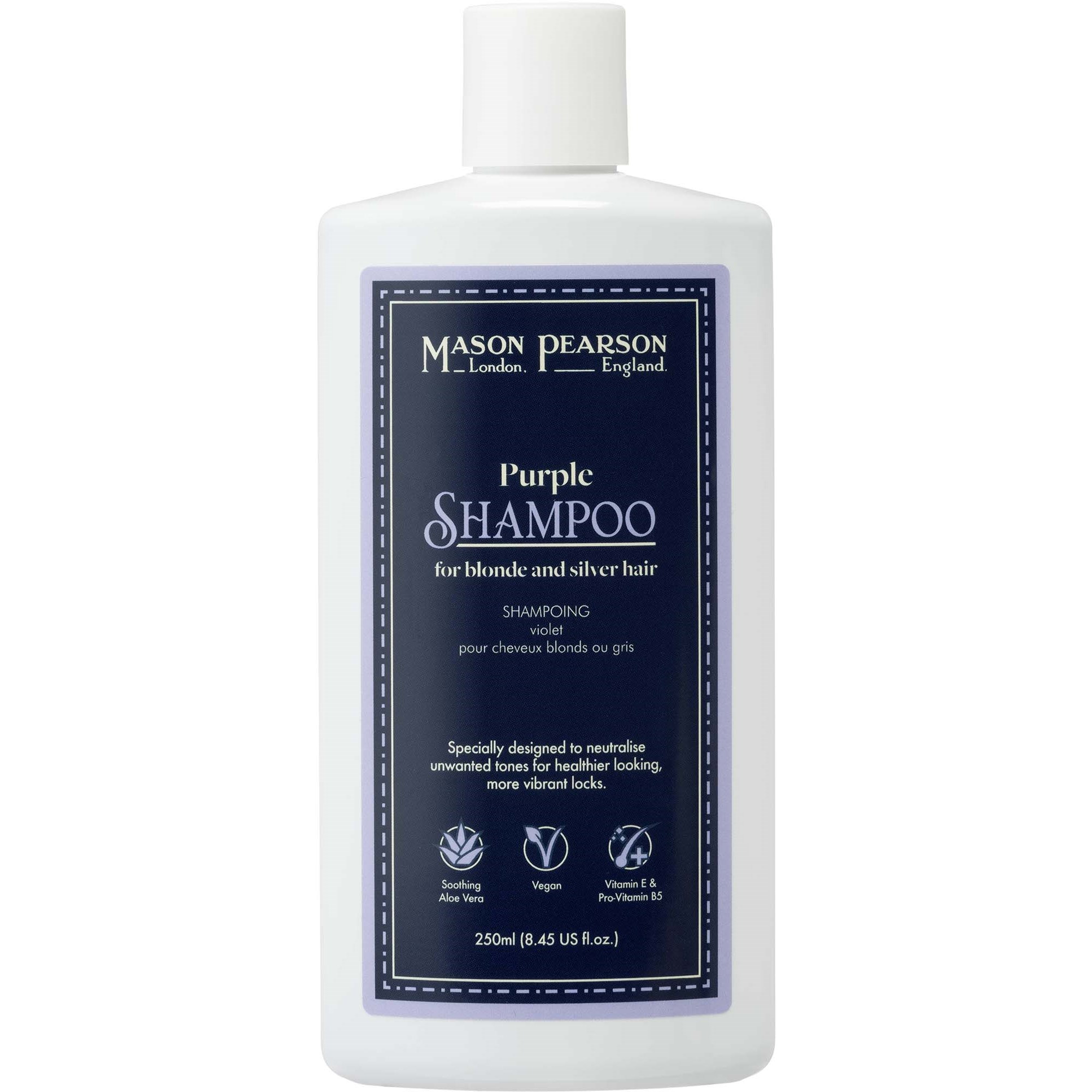 Mason Pearson Purple Shampoo 250 ml billede