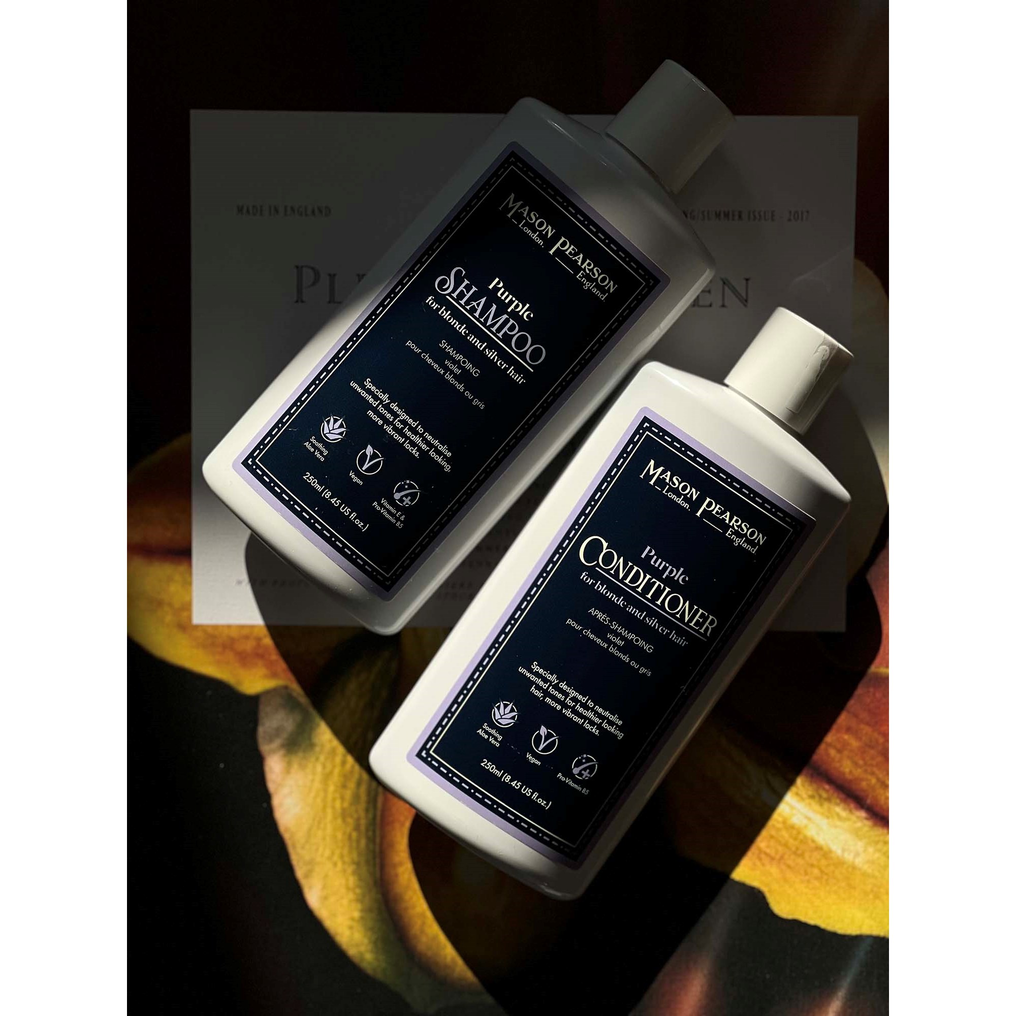 Mason Pearson Purple Shampoo 250 ml (obrázok 3)