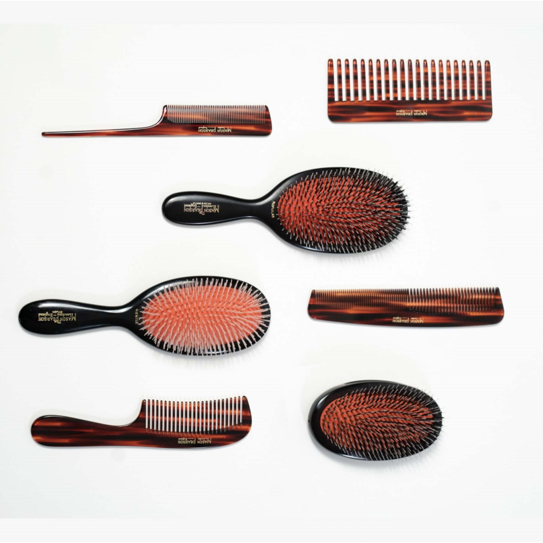 Mason Pearson Tail Comb C3 (obrázok 4)