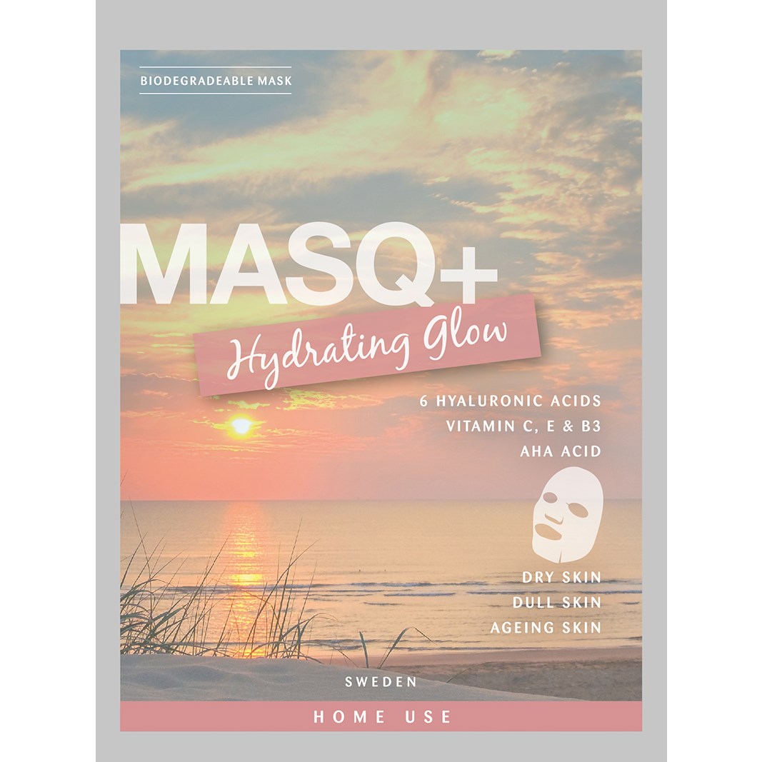 Läs mer om MASQ+ Hydrating Glow 1pcs 20 ml