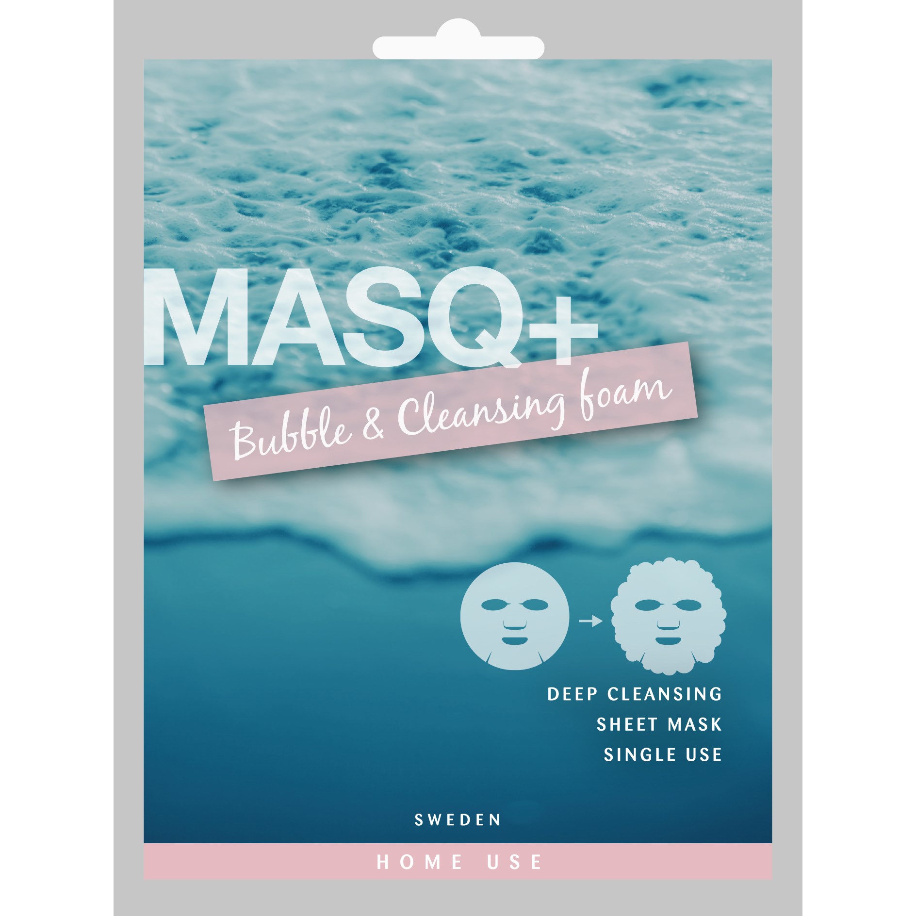 Läs mer om MASQ+ Bubble & Cleansing Foam 1-Pack 25 ml