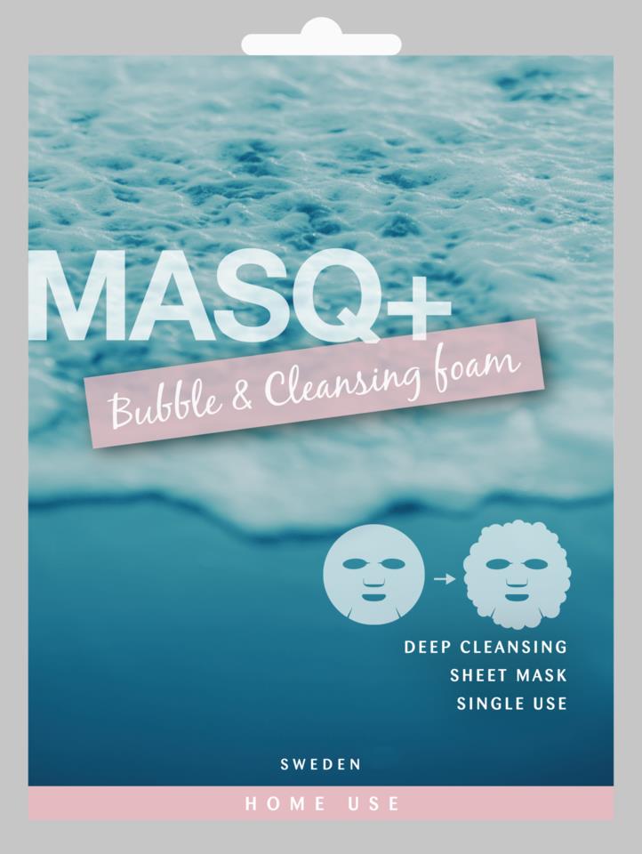 MASQ+ Bubble & Cleansing Foam 