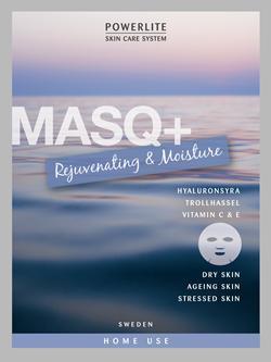 MASQ+ Rejuvenating & Moisture 1-pack