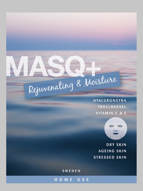 MASQ+ Rejuvenating & Moisture 1-pack 25 ml