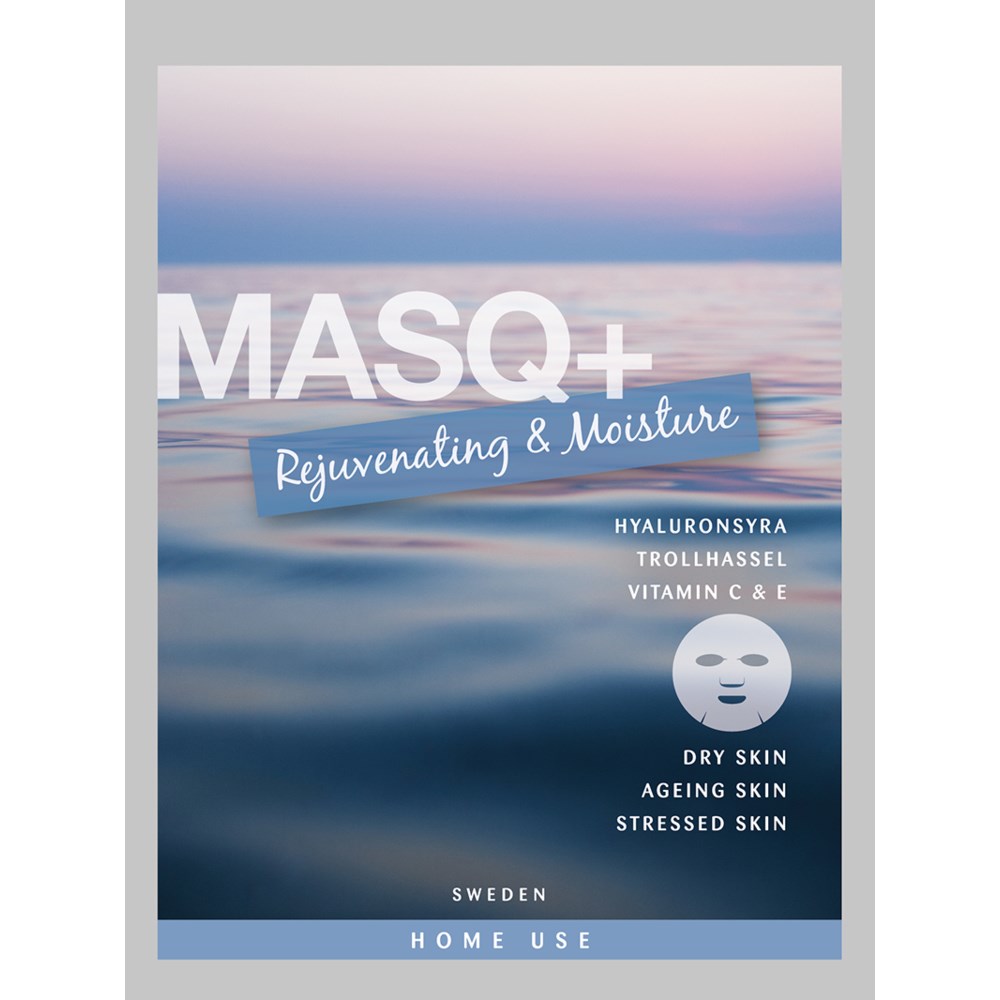 MASQ+ MASQ+ Rejuvenating & Moisture 1-pack 25 ml