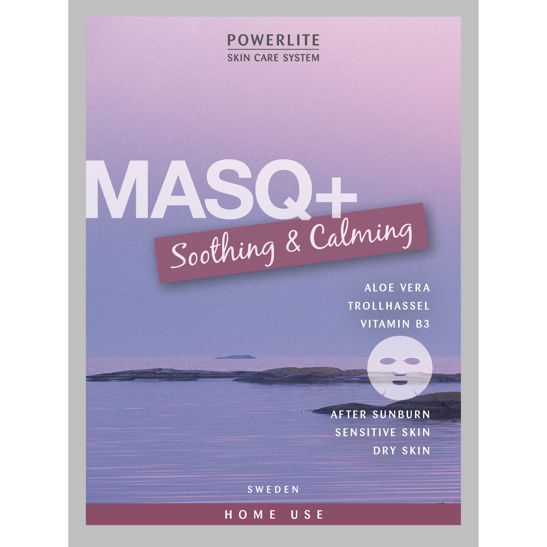 Läs mer om MASQ+ Soothing & Calming 1-pack 25 ml