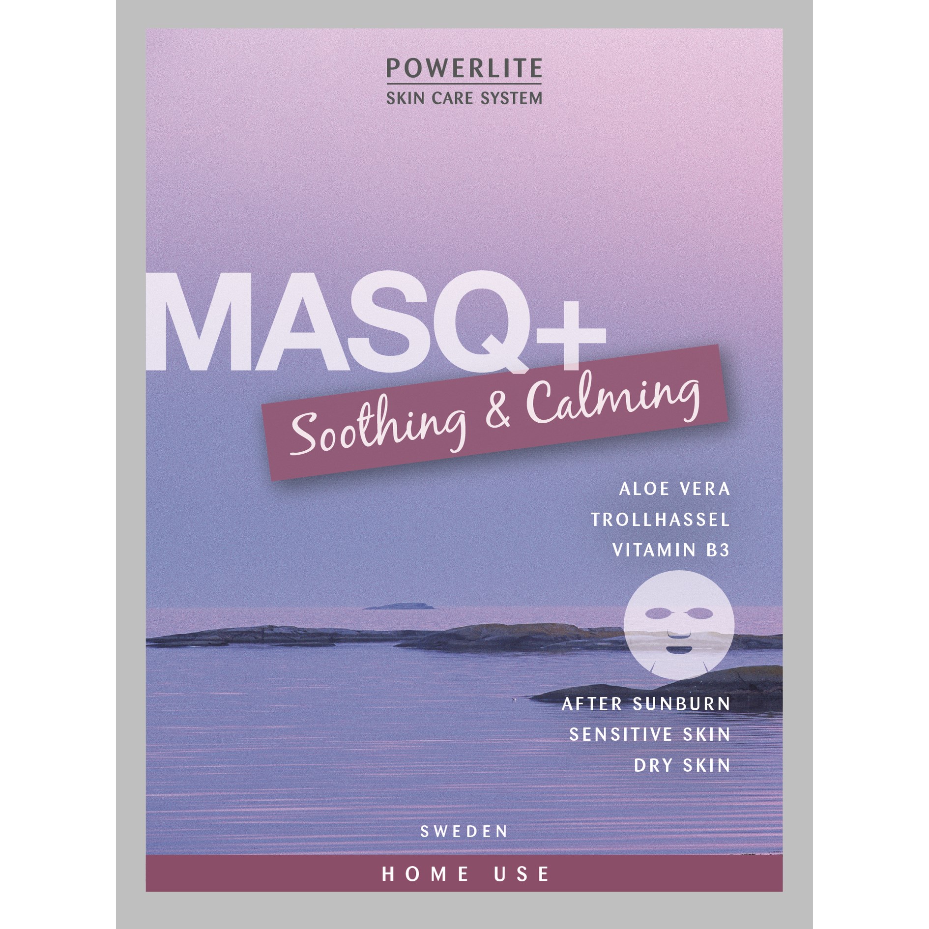 Bilde av Masq+ Soothing & Calming 1-pack 25 Ml