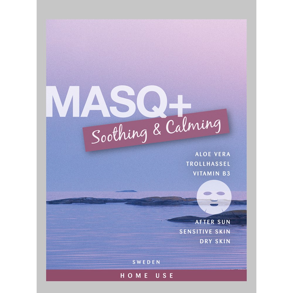MASQ+ MASQ+ Soothing & Calming 1-pack 25 ml