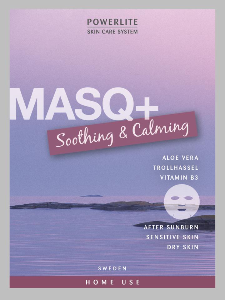 MASQ+ Soothing & Calming 1-pack