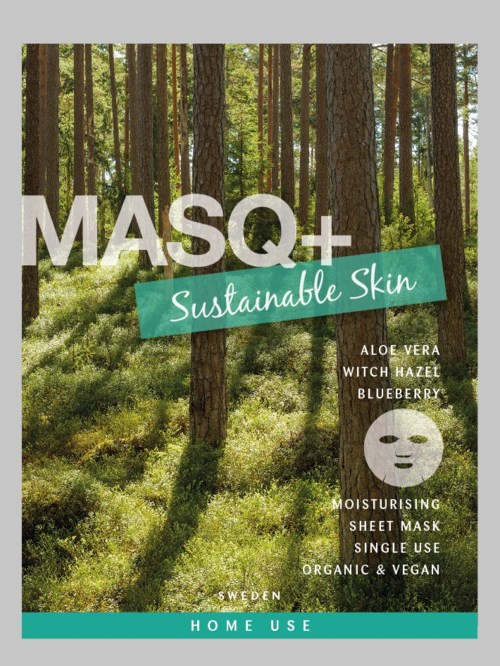 MASQ+ Sustainable Skin Sheet Mask 23 ml