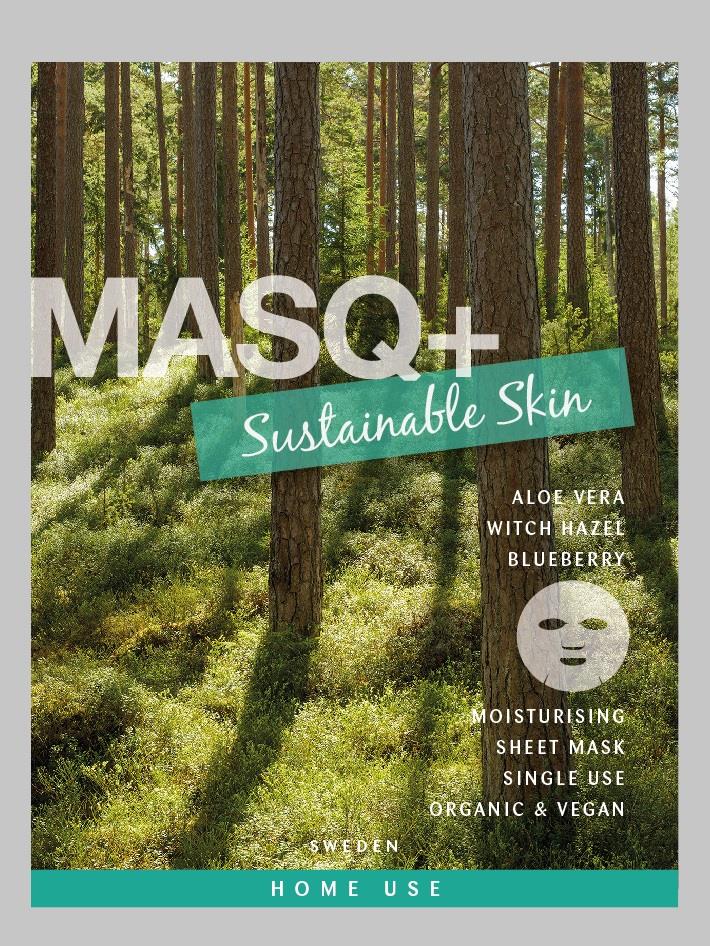 MASQ+ Sustainable Skin Sheet Mask 23 ml
