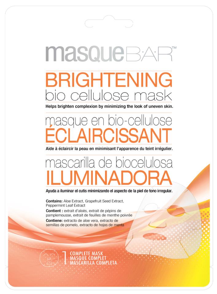 Masque Bar Bio Cellulose Brightening Mask 54 ml