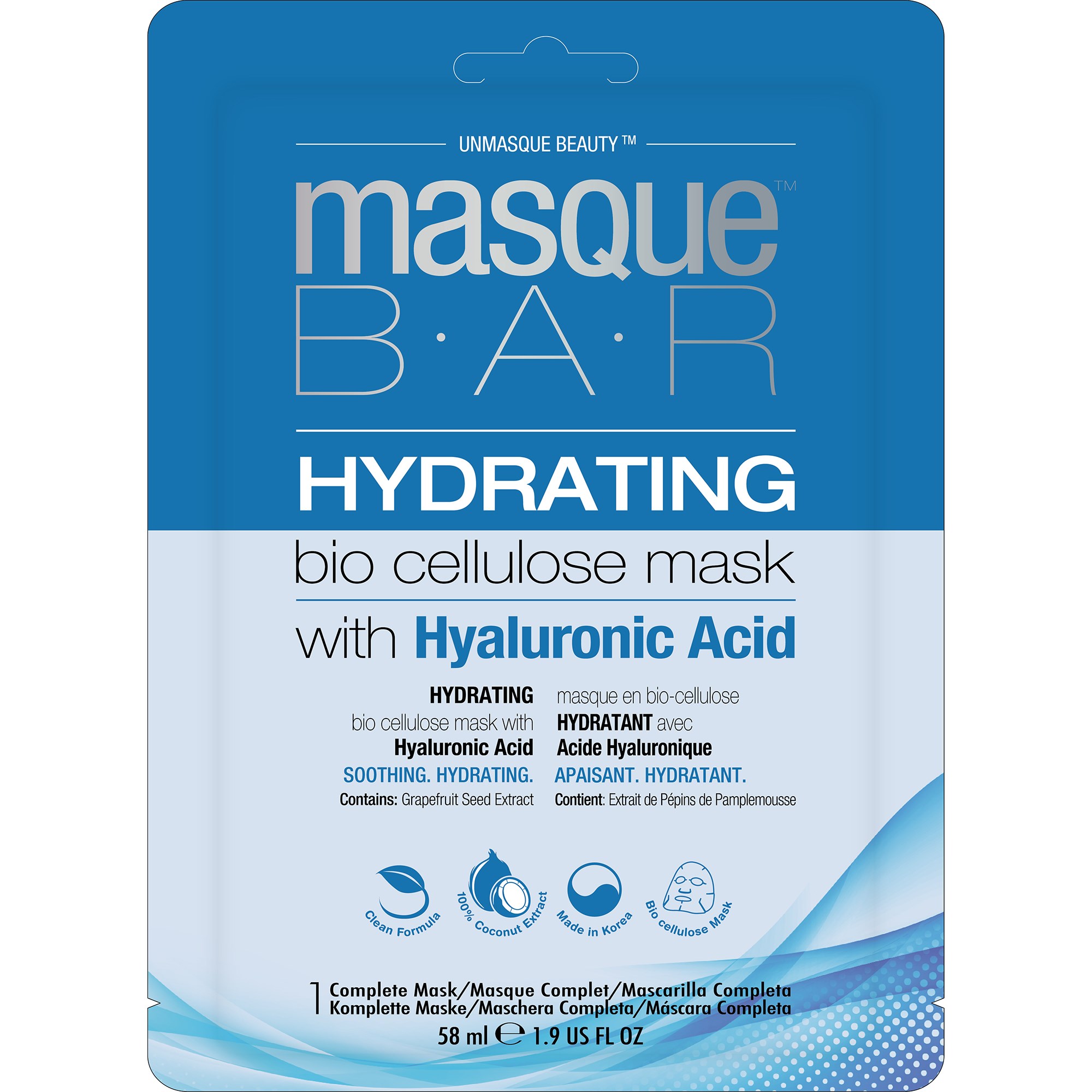 Läs mer om MasqueBar Bio Cellulose Hydrating Mask