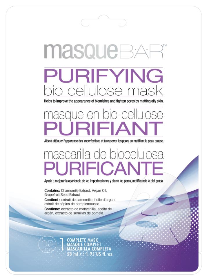 Masque Bar Bio Cellulose Purifying Mask 54 ml