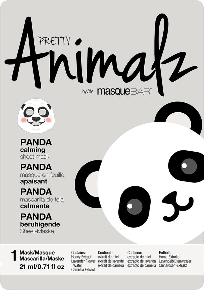 MasqueBar Animalz Panda Sheet Mask