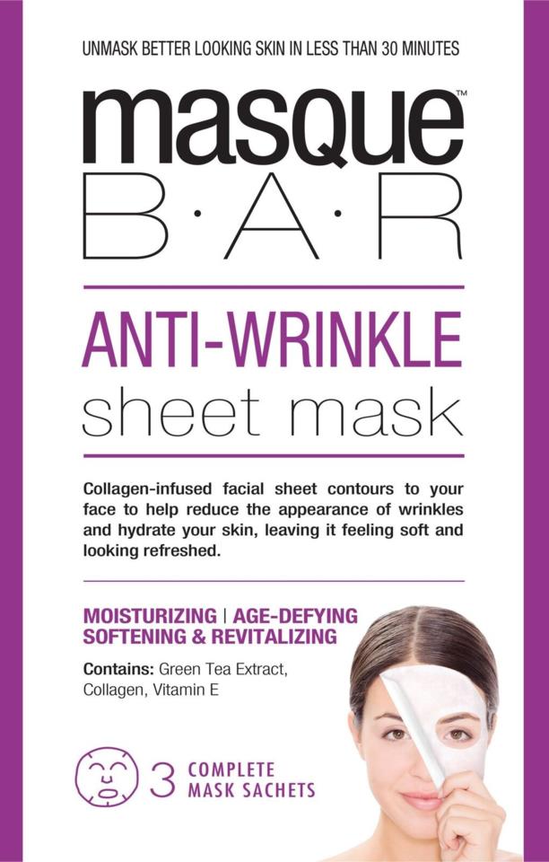 MasqueBar Anti Wrinkle Sheet Mask