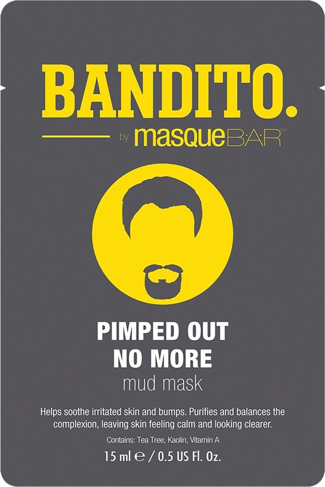 MasqueBar Bandito Pimped Out No More Mud Mask