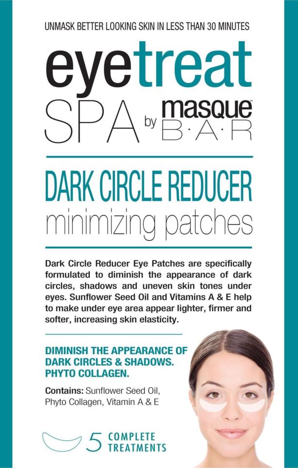 MasqueBar Dark Circle Reducer Eye Patches