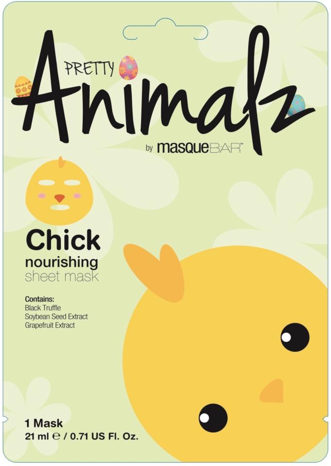 MasqueBar Easter Animalz Chick Mask 21ml