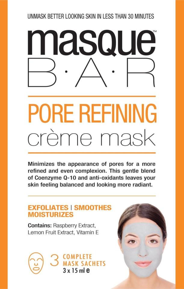 MasqueBar Pore Refining Crème Mask