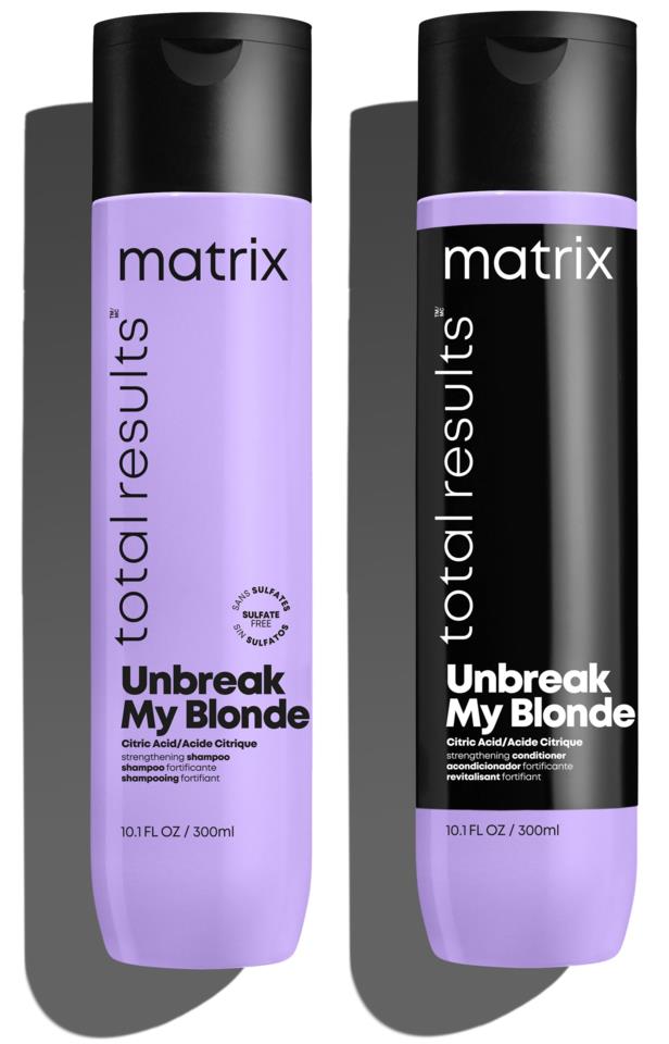 Matrix  Unbreak My Blonde Duo