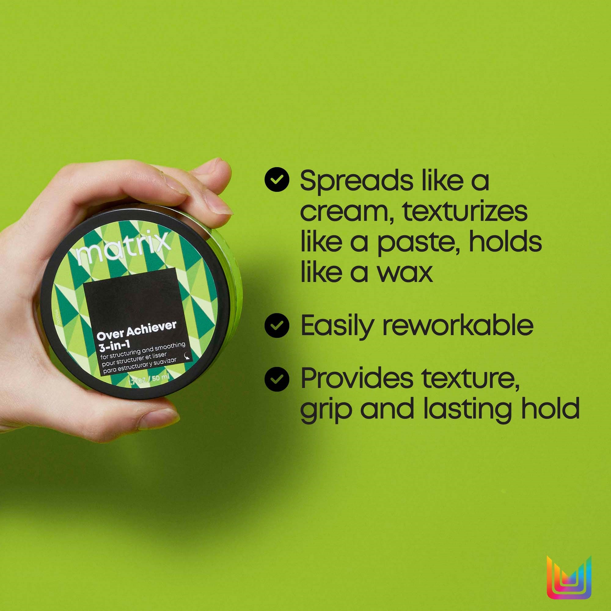 Matrix 3IN1 Cream Paste Wax 50 ml (obrázok 3)