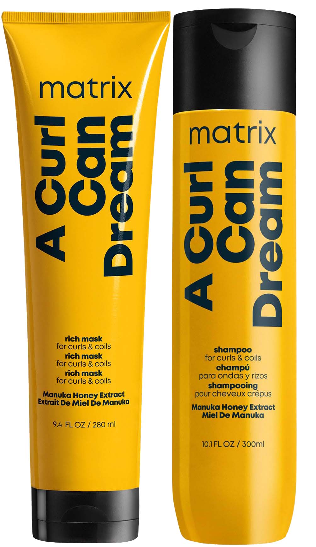 Matrix A Curl Can Dream Duo