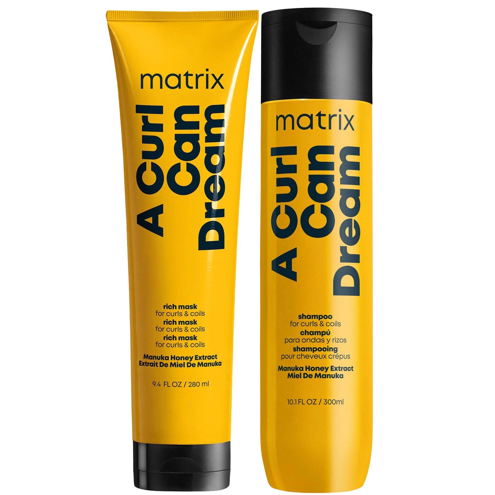 Matrix A Curl Can Dream Duo