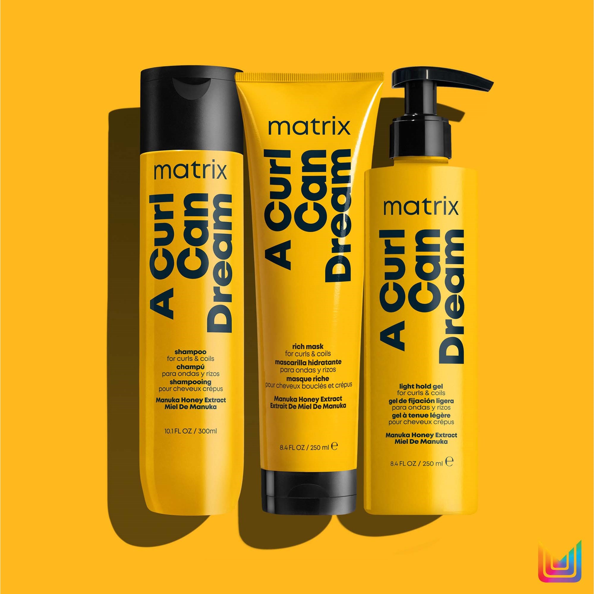 Matrix A Curl Can Dream Light-Hold Gel 250 ml (obrázok 7)