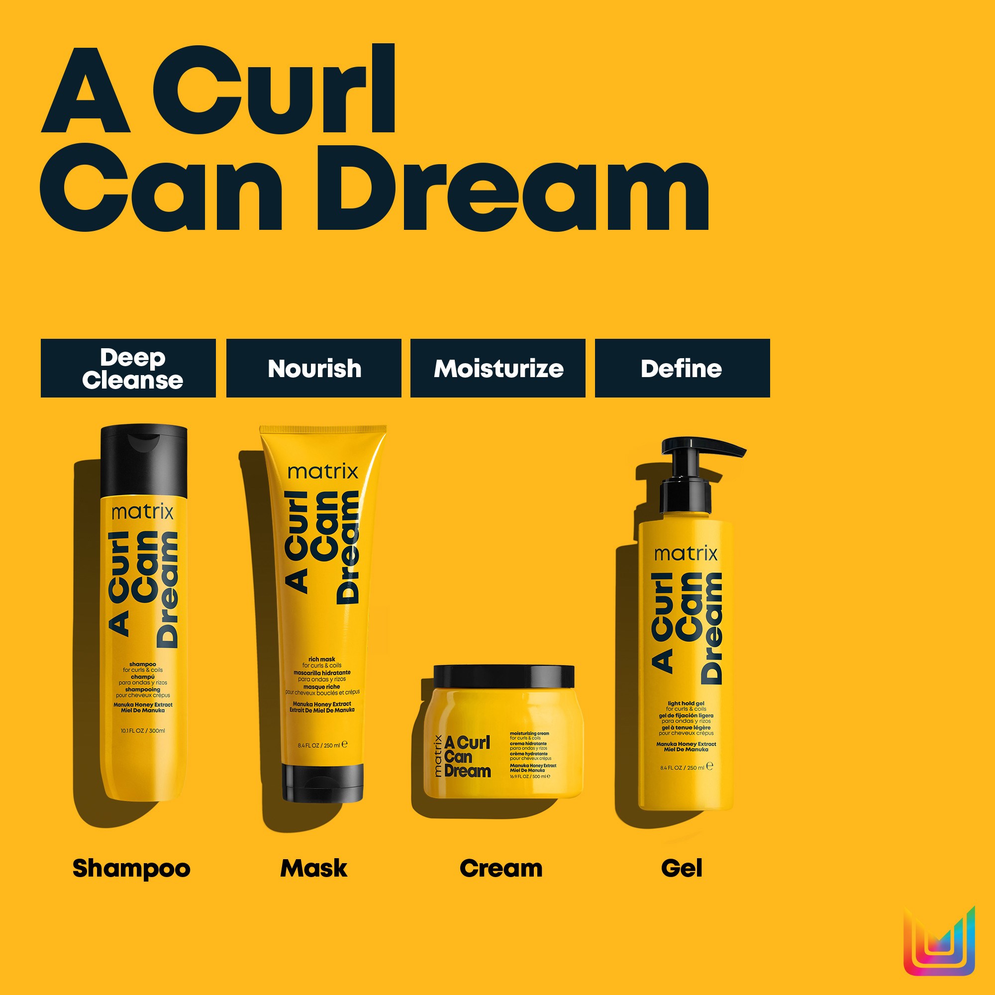 Matrix A Curl Can Dream Mask 250 ml (obrázok 6)