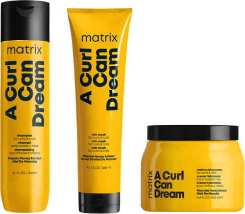 Matrix A Curl Can Dream Routine with Cream