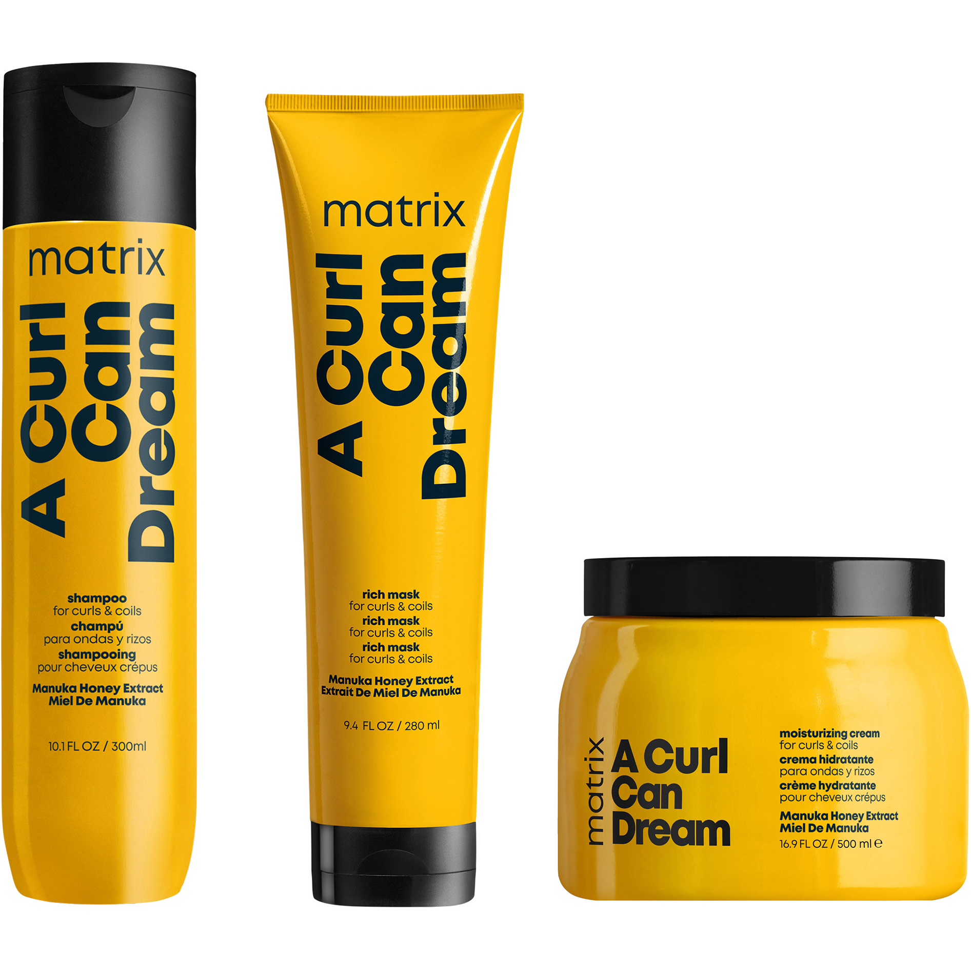 Läs mer om Matrix A Curl Can Dream Routine with Cream